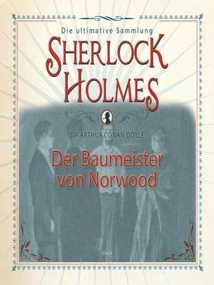 cover image of Sherlock Holmes, Der Baumeister von Norwood